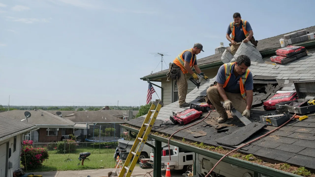 Roof Repair in Dover, DE near me